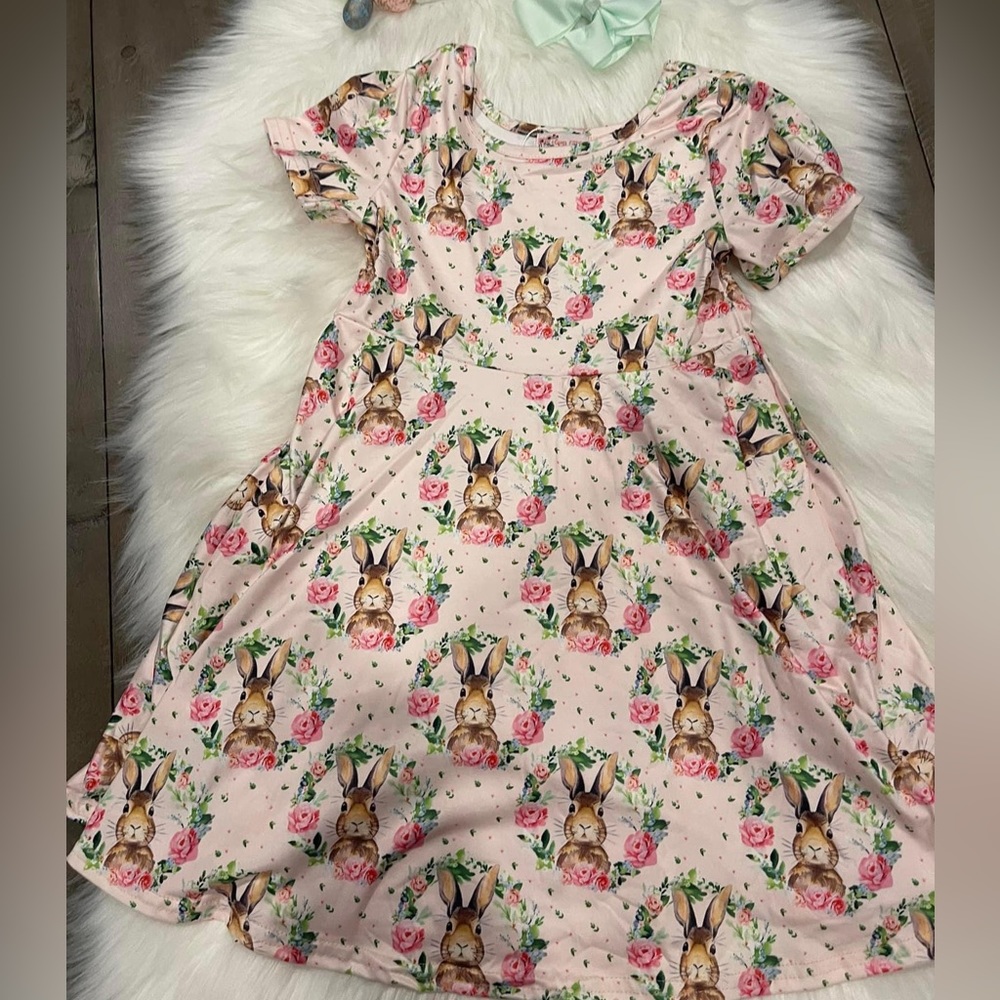 Girls Easter dress